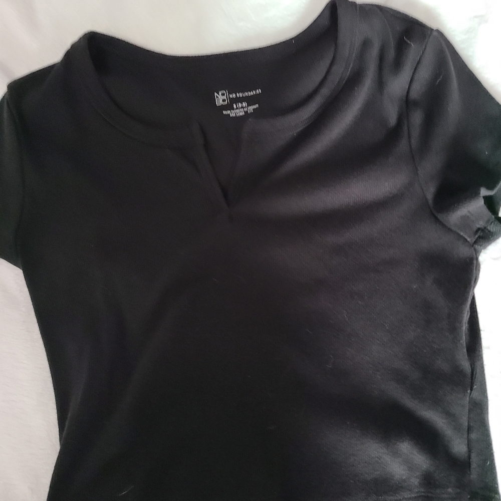 Cropped t-shirt
